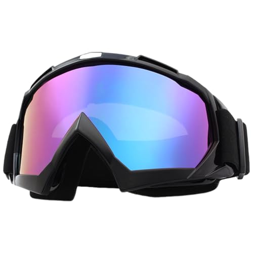 Motocross Brille, Fahrradbrille Herren Damen, Helm brille Retro Fliegerbrille Motorrad Motocross Goggle Winddicht Motorradbrille, Schlag & kratzfestes Glas, Anti Fog UV Schutzbrille Motocross Brille, Fahrradbrille Herren Damen, Helm brille Retro Fliegerbrille Motorrad Motocross Goggle Winddicht Motorradbrille, Schlag & kratzfestes Glas, Anti Fog UV Schutzbrille von AIXYEA