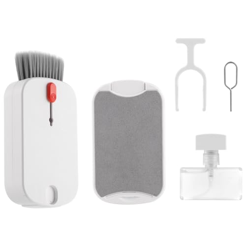 Tastatur Reinigungsset, Multifunktional Keyboard Cleaner Tastaturreiniger mit Bürste, Laptop Kopfhörer Reinigungsset, Tastaturreiniger Handy für Tablet, Computer, Kamera, Computer-Reinigungsbürste, von AIXYEA