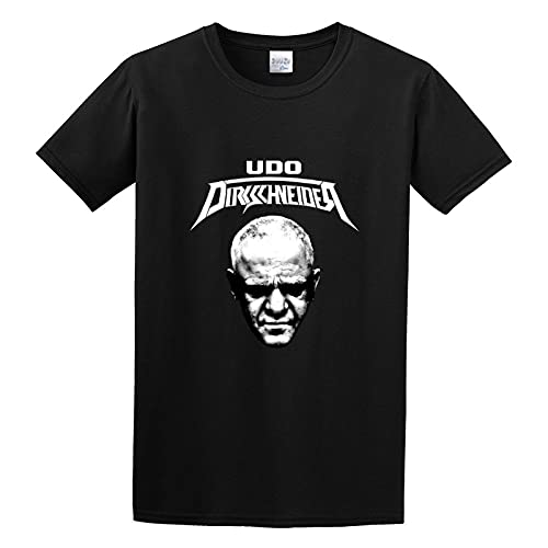 Men's Dirkschneider UDO Dirkschneider T-Shirt Black L Men's Dirkschneider UDO Dirkschneider T-Shirt Black L von AIYAYO BAG