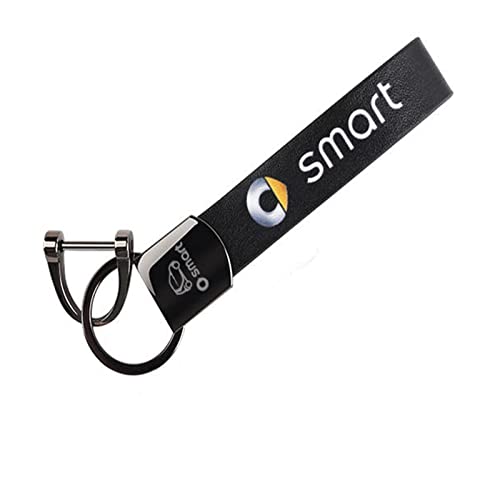 AIYING Auto Schlüsselanhänger, Wildleder Schlüsselanhänger, Seil mit Anti Lost Ring, für Männer und Frauen, Dekorationszubehör, Für Smart Fortwo Forfour 453 451 450 AIYING Auto Schlüsselanhänger, Wildleder Schlüsselanhänger, Seil mit Anti Lost Ring, für Männer und Frauen, Dekorationszubehör, Für Smart Fortwo Forfour 453 451 450 von AIYING