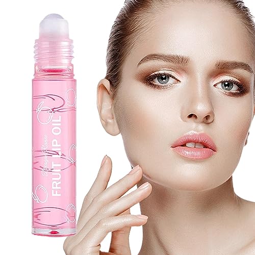 Aromatisierter Lipgloss | Lippenglanzöl mit fruchtigen Aromen | Transparenter Frucht-Lipgloss, flüssiger Lippenstift mit Antihaftbeschichtung für Kinder und Jugendliche Aiying von AIYING