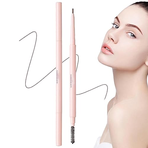 Augenbrauenstift Ultrafein | Brow Defining Pen, wasserfester Augenbrauenstift mit ultrafeiner Spitze,Praktischer und multifunktionaler Augenbrauen-Präzisionsstift für Frau und Mutter Aiying von AIYING