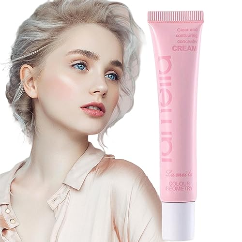 Concealer-Make-up | 15 ml Oil Control Skin Foundation Concealer | Beauty Make Up Foundation Creme für fettige Haut, trockene Haut für Frauen und Männer von AIYING