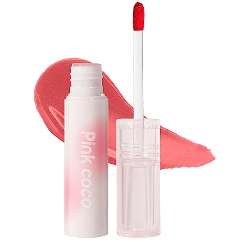 Feuchtigkeitsspendender Lipgloss,Feuchtigkeitsspendendes wasserfestes Spiegel-Make-up - Tragbarer, langlebiger Lippenstift für Mädchen, Reise-Lipgloss für Dating, Arbeitsurlaub Aiying von AIYING