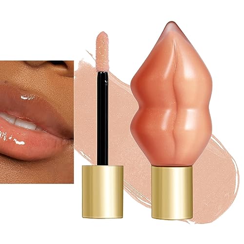 Flüssiger Lippenstift | Pflegender Lipgloss für Mädchen - Nicht klebendes, hochglänzendes Lippenöl für Büro, Sommerparty, Geschäftsreise, Dating, Alltag, Hochzeit Aiying von AIYING