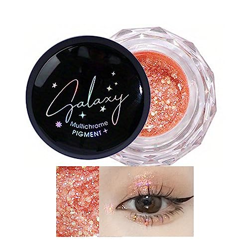 Flüssiger Make-up-Lidschatten | Langanhaltender, funkelnder Lidschatten - Nicht reizendes Augen-Make-up-Zubehör für Dating, Bühne, Party, Ausgehen und Bar Aiying von AIYING