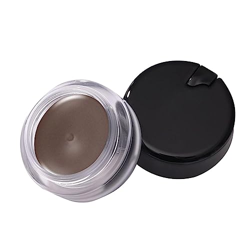 Gel-Eyeliner,Wasserfestes braunes Eyeliner-Gel - Wischfester, langlebiger, cremiger Eyeliner für ein linienförmigeres und definierteres Auge, lässt sich sanft auftragen Aiying von AIYING