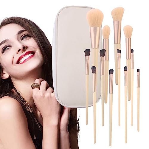 Gesichtspinsel Beauty-Tools - Lidschatten, weicher Pinsel, gleichmäßiges Kosmetik-Set, professionelle Make-up-Pinsel - Pinsel für Augenbrauen, Eyeliner, Foundation, Puder, Beauty-Pinsel-Set für Aiying von AIYING