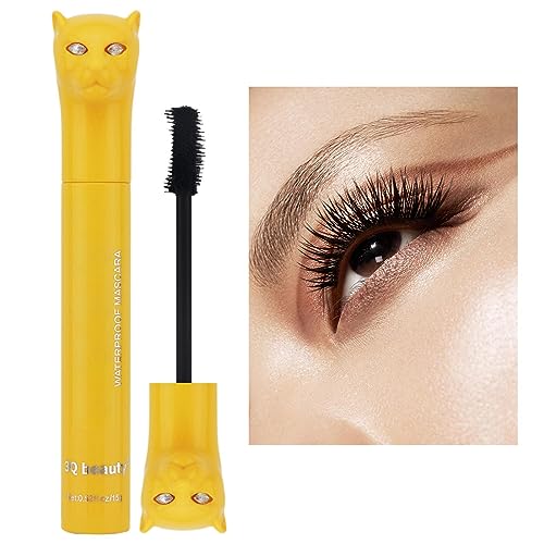 Lash Primer Mascara | Schweißfeste Mascara-Verlängerung, schwarzer Wimpernprimer,24h Curling Mascara Black Volumen- und Längen-Wimpernprimer für natürliches Aussehen, professioneller Aiying von AIYING