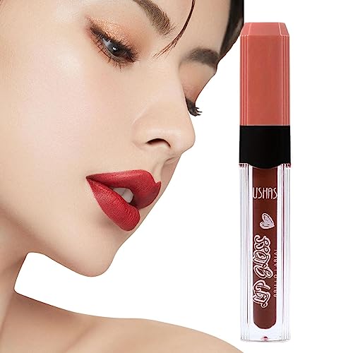 Lippenglasur - Feuchtigkeitsspendender Lippenfleck,Langanhaltender Lipgloss, Antihaft-Cup-Lippenstift, wasserfest, Lippenfleck für Mädchen und Frauen Aiying von AIYING