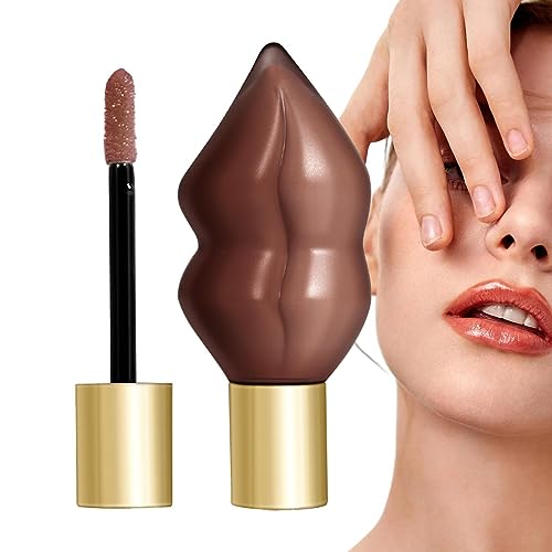 Lippenstift für Frauen - Langanhaltende Lippencreme für Mädchen | Wasserfestes Lipgloss-Make-up für Geschäftsreisen, Büro, Hochzeitsfeier, Shopping, Sommerparty und Dating Aiying von AIYING