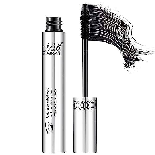 Makeup Lash Paradise Mascara | 5 ml wasserfeste, flüssige Volumen-Mascara für langanhaltenden Halt | Curling and Beauty Makeup Black Lash Wimpernverlängerung für Mädchen und Frauen Aiying von AIYING