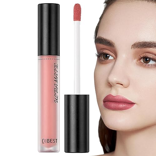 Matter Lippenfleck,Lippenglasur, schnell trocknend, langlebig, kein Verblassen | Lip Glaze, Antihaft-Matt-Lippenstift für Frauen, feuchtigkeitsspendende Lippenpflege für Mädchen Aiying von AIYING