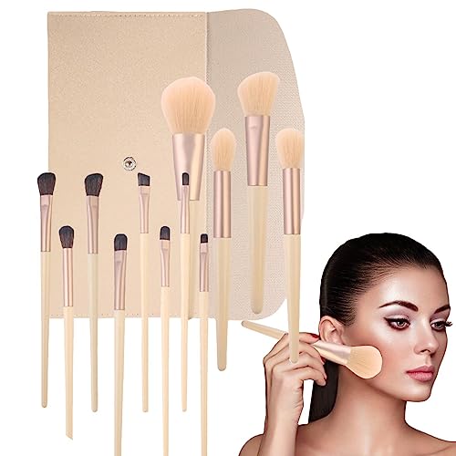 Party-Lidschatten-Pinsel-Set | Tragen Sie sogar einen weichen Pinsel für professionelle Lidschatten auf - Make-up-Pinsel-Set, Eyeliner-Pinsel, Augenbrauen-Power-Pinsel, Foundation-Pinsel für Aiying von AIYING