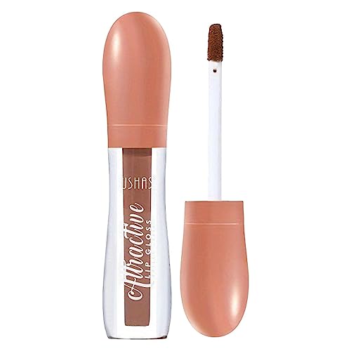 Samtiger Lipgloss,Antihaftbeschichteter, samtiger Lippenstift-Fleck - Nicht verblassendes Lipgloss-Set, Make-up-Geschenk, Lipgloss-Set für Mädchen und Frauen Aiying von AIYING