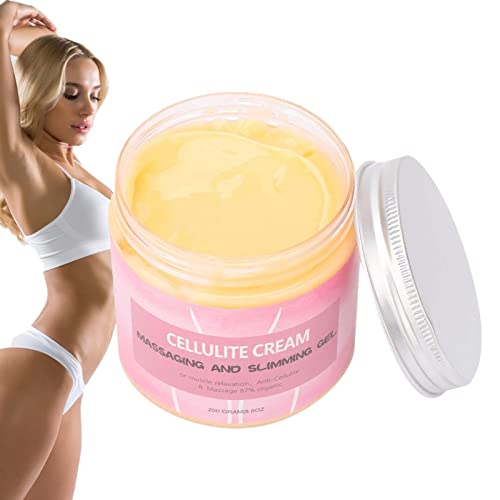 AIYING Senfsalbe Cellulite Creme - 200g/400g/600g, Natürliche Senf Salbe Gegen Cellulite Für Frauen, Hautstraffende Massage Creme, Zum Formen Von Taille, Bauch, Oberschenkel Und Gesäß AIYING Senfsalbe Cellulite Creme - 200g/400g/600g, Natürliche Senf Salbe Gegen Cellulite Für Frauen, Hautstraffende Massage Creme, Zum Formen Von Taille, Bauch, Oberschenkel Und Gesäß von AIYING
