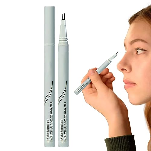 Stift mit doppelter Spitze für den unteren Wimpernbereich, Langlebiger Wasserlinien-Eyeliner, Flüssiger Augenbrauenstift, wischfester flüssiger Eyeliner, langlebiger Augenstift, wasserfester Aiying von AIYING