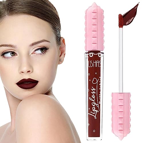 Wassertönter Lippenfleck, Lippenkosmetik für Frauen, Lippenstifte, Lippenstift, Samt-Lippenstift, Make-up für Frauen, roter Lippenstift, wischfest – nicht klebend, leicht, Aiying von AIYING