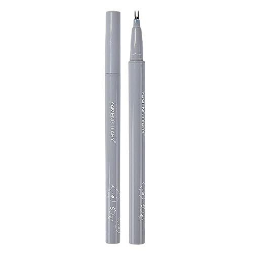 Wimpernstift mit doppelter Spitze | Wischfester Eyeliner für die unteren Wimpern, Double Eyelid Liner - Schnell trocknender, schweißfester, langlebiger Eyeliner für braune und schwarze Farben Aiying von AIYING