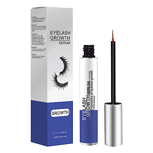 Wimpernverstärkung | 5 ml Thicker Lash Essence Mascara | Mehrzweck-Augenpflegezubehör zum Verdichten und Verlängern der oberen/unteren Wimpern, Augenbrauen und Koteletten Aiying von AIYING