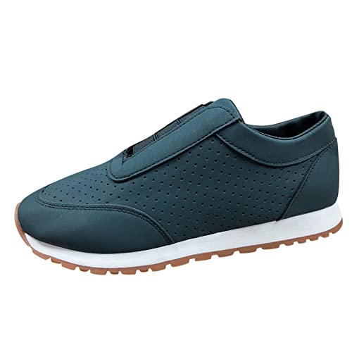 AIchenYW Damen Outdoor Jogging Sportsschuhe rutschfest Atmungsaktiv Laufschuhe Dauerhaft Luftpolster Turnschuhe Bequeme Fitness Mode Schlupfschuhe rutschfeste Outdoor Schuhe von AIchenYW