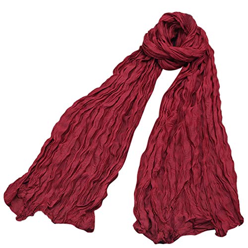 AIchenYW Damen weichem Schal Loop Damen Schultertuch leicht tuch Temperament Schals Mode scarf Halswärmer Halstuch Seidenschal komfortabel Schlauchschal Temperament Stola Tuch (Q, One Size) von AIchenYW