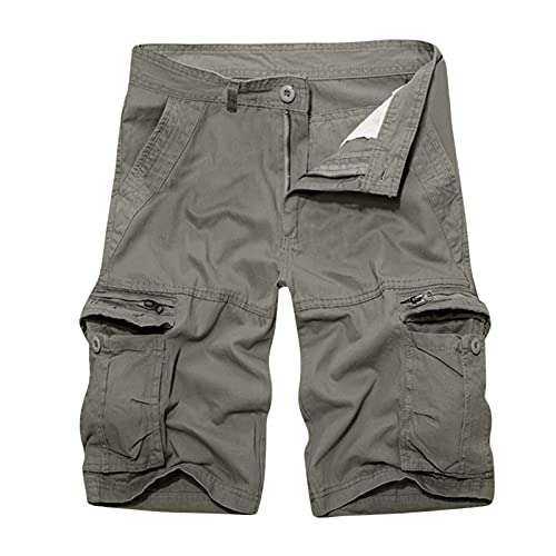 AIchenYW Herren Shorts Sport Hosen Lockere Freizeithose Jogginghose Trainingshose Kurze Hosen Luftige Laufshorts Mode Sommerhose Sporthose Outdoor Short Boxershorts Pluderhose von AIchenYW