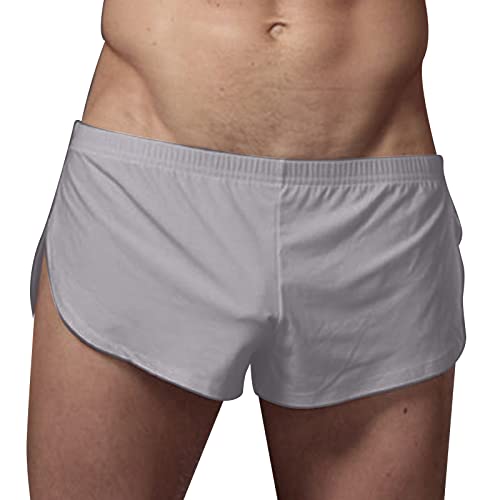 AIchenYW Herren Unterhosen Atmungsaktiv Sexy Boxershorts Schöne Herrenslips Höschen Retroshorts Hautfreundlich Panties Unterwäsche Pouch Eisseide Briefs Boyshort Langlebiges Weiche von AIchenYW