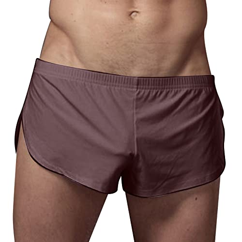 AIchenYW Herren Unterhosen Atmungsaktiv Sexy Boxershorts Schöne Herrenslips Höschen Retroshorts Hautfreundlich Panties Unterwäsche Pouch Eisseide Briefs Boyshort Langlebiges Weiche von AIchenYW