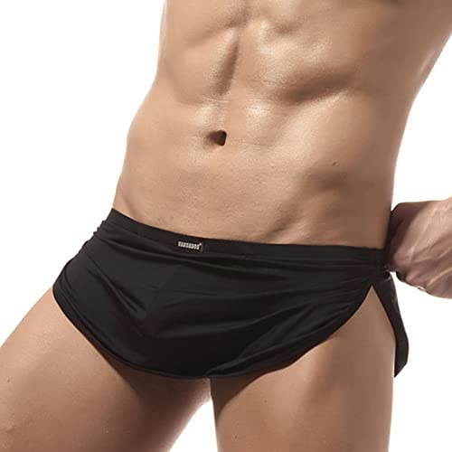 AIchenYW Herren Unterhosen Sexy Atmungsaktiv Herrenslips Schöne Boxershorts Retroshorts Hautfreundlich Höschen Panties Eisseide Unterwäsche Pouch Briefs Boyshort Langlebiges Weiche von AIchenYW