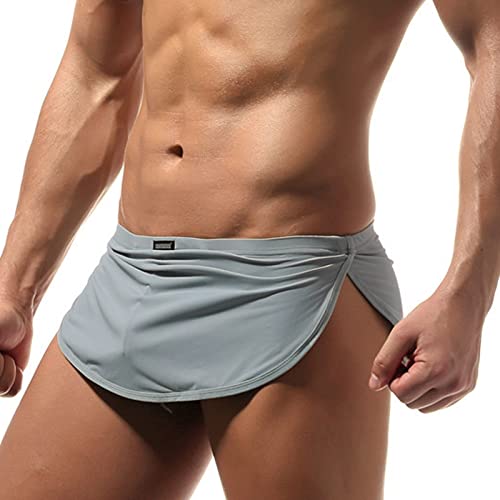 AIchenYW Herren Unterhosen Sexy Atmungsaktiv Herrenslips Schöne Boxershorts Retroshorts Hautfreundlich Höschen Panties Eisseide Unterwäsche Pouch Briefs Boyshort Langlebiges Weiche von AIchenYW