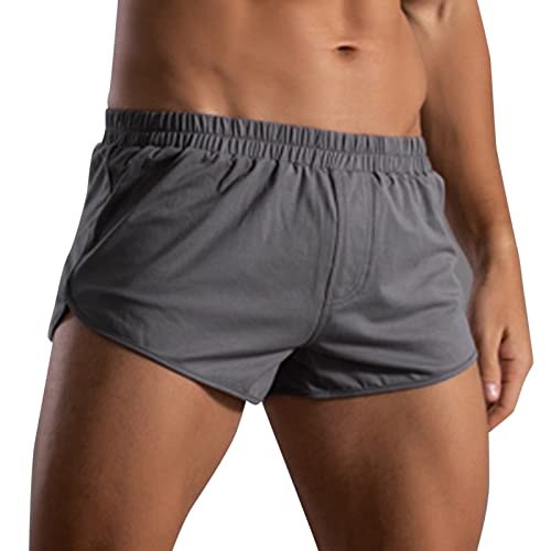 AIchenYW Unterhosen Herren Sexy Atmungsaktiv Boxershorts Herrenslips Schöne Höschen Retroshorts Hautfreundlich Panties Eisseide Unterwäsche Pouch Briefs Boyshort Langlebiges Weiche von AIchenYW