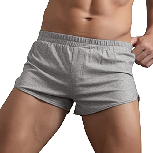 AIchenYW Unterhosen Herren Sexy Atmungsaktiv Boxershorts Herrenslips Schöne Höschen Retroshorts Hautfreundlich Panties Eisseide Unterwäsche Pouch Briefs Boyshort Langlebiges Weiche von AIchenYW