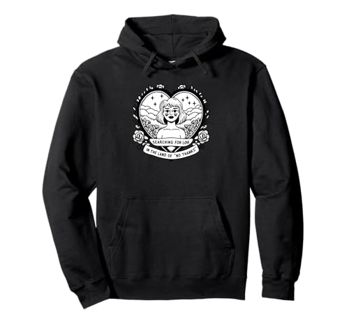 Auf der Suche nach Liebe im Land des Undankens Frauen Pullover Hoodie Auf der Suche nach Liebe im Land des Undankens Frauen Pullover Hoodie von AIlicious fun