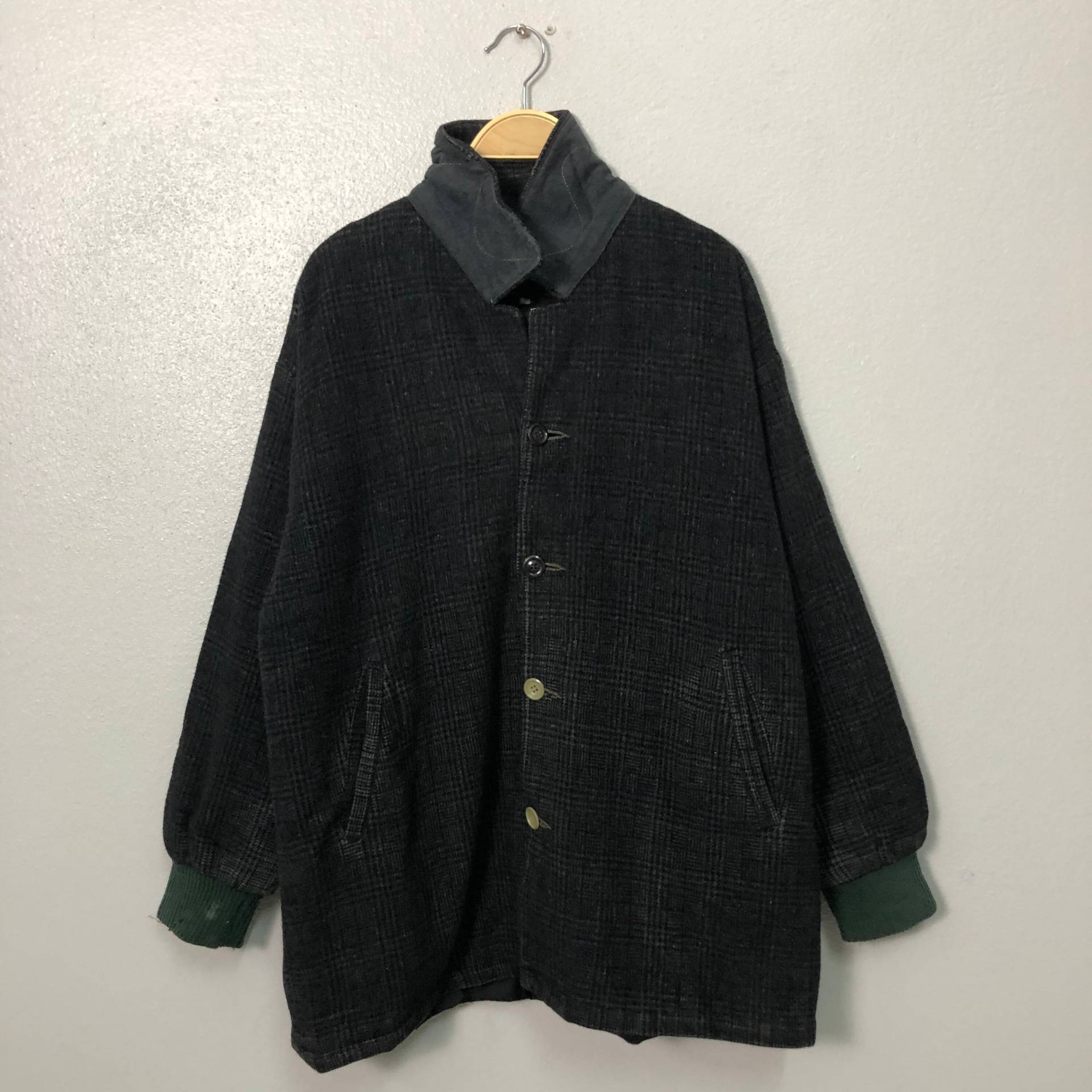 Vintage Original Herren Tragen Button Ups Jacke von AJ72Store