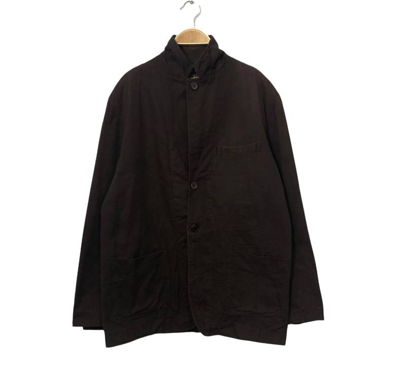 Vintage Woolrich Button Ups Jacke Braun Farbe Größe L von AJ72Store