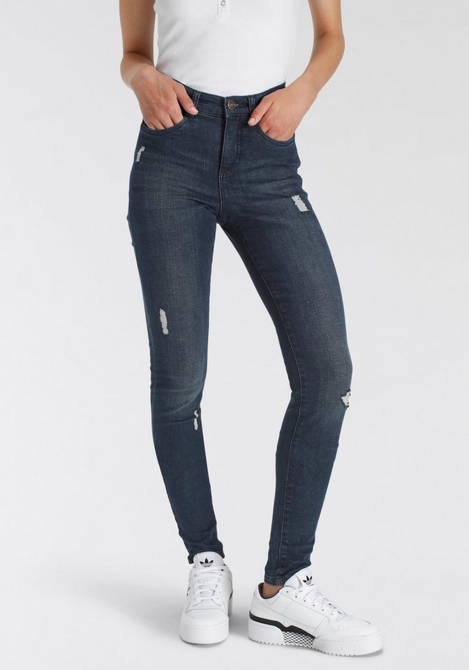 AJC 5-Pocket-Jeans in Skninny-Fit von AJC