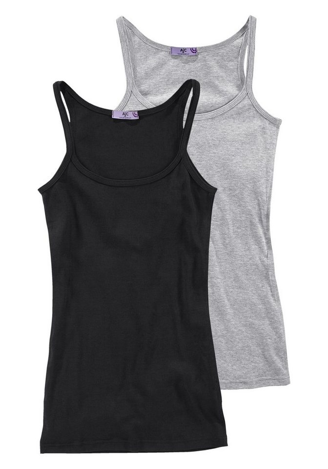 AJC Longtop (2er-Pack) in Basic Form im Doppelpack von AJC