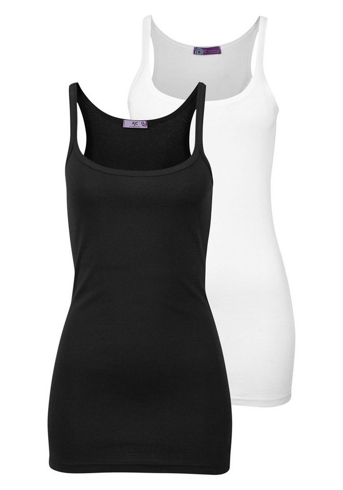 AJC Longtop (2er-Pack) in Basic Form im Doppelpack von AJC