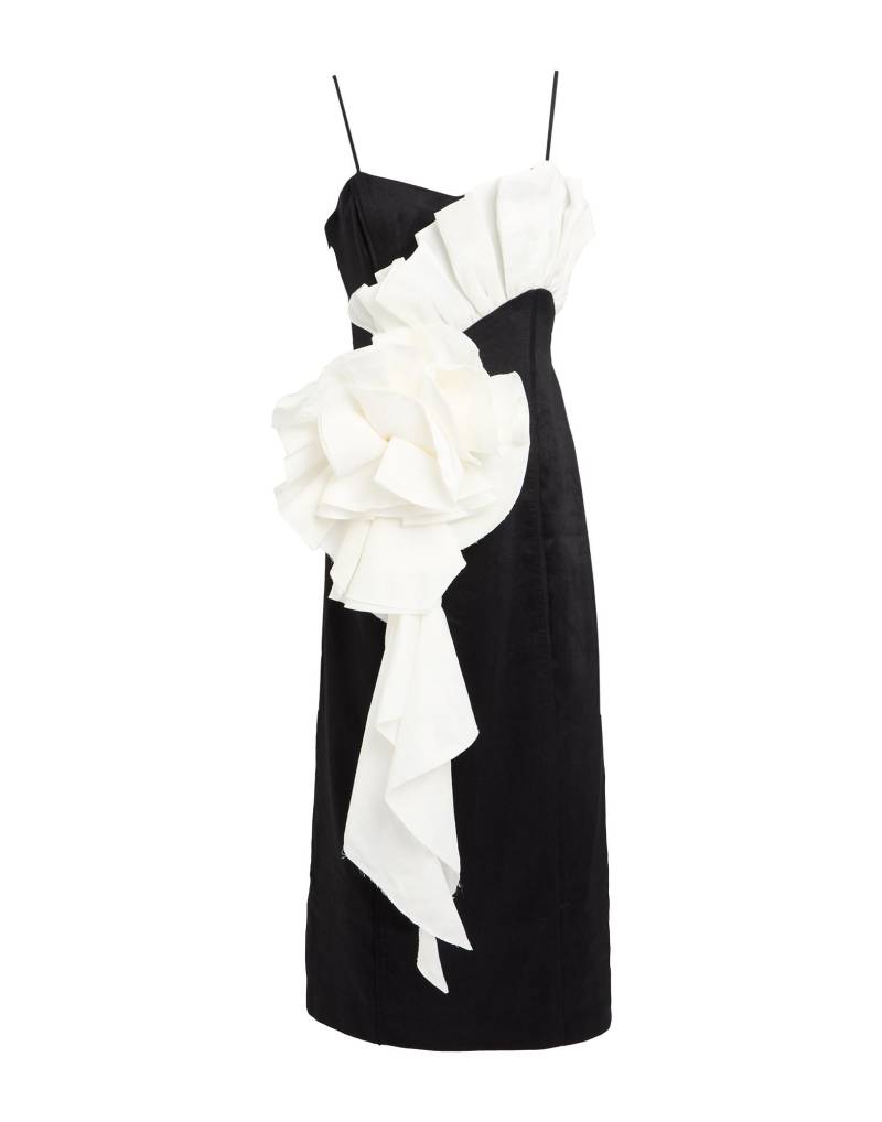 AJE. Midi-kleid Damen Schwarz von AJE.