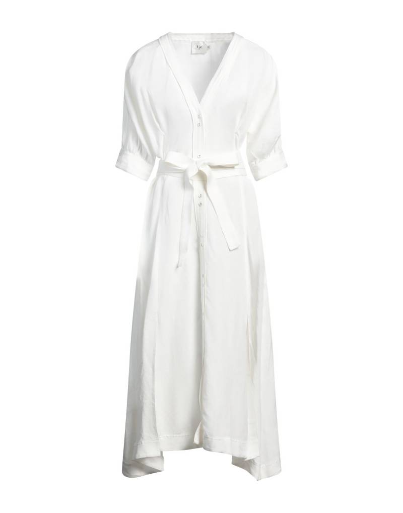 AJE. Midi-kleid Damen Weiß von AJE.