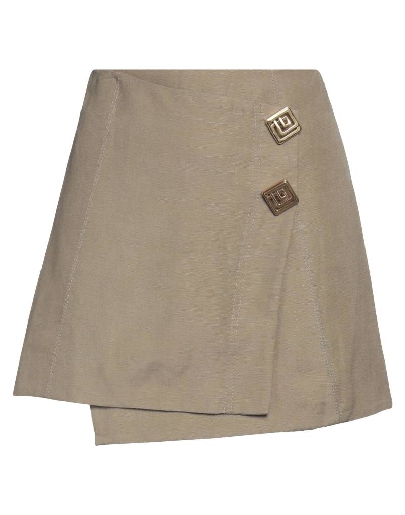AJE. Minirock Damen Khaki von AJE.