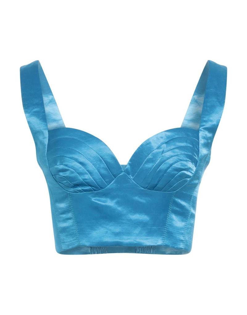 AJE. Top Damen Azurblau von AJE.