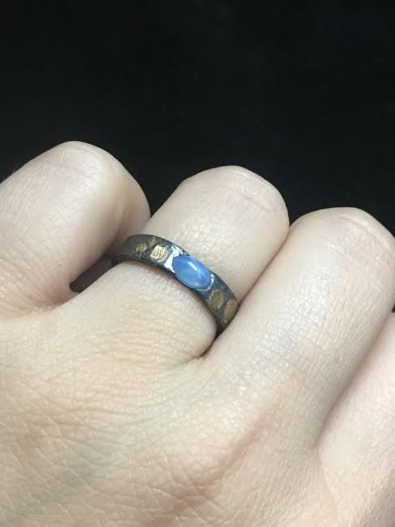 Benutzerdefinierte Blau Star Sapphire Handgefertigt Benutzerdefinierte Blau Star Sapphire Handgefertigt von AJFJewels