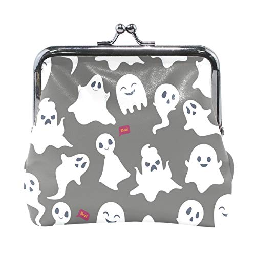 Chaocai Halloween Candy Münzbörse Kürbis Leder Münzgeldbörse Schnappverschluss Clutch Bag, Mehrfarbig 11, Einheitsgröße von AJINGA