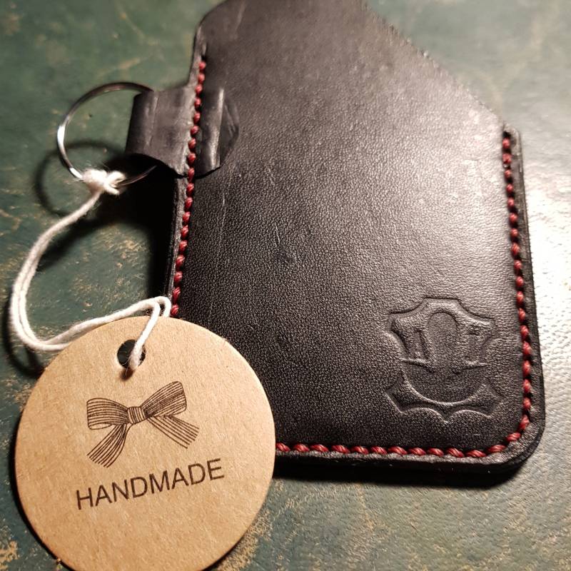 Leder, Travel-Card-Inhaber, Schlüssel-Kartenhalter Leder, Travel-Card-Inhaber, Schlüssel-Kartenhalter von AJLeathercraft