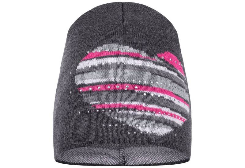 AJS Strickmütze Mädchenmütze Beanie Übergangsmütze von AJS