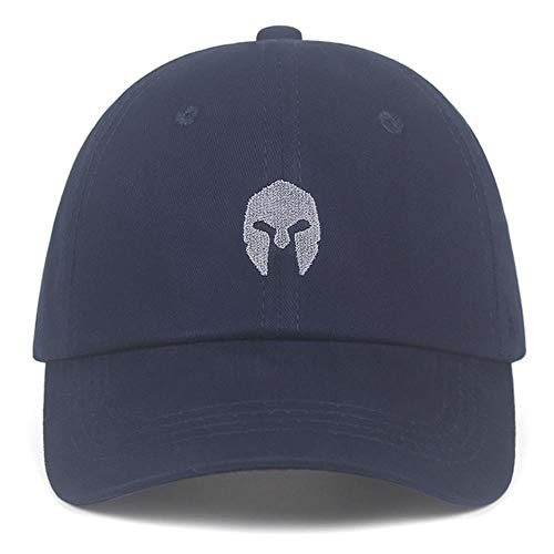 AJSJ 2020 Dad Ghost Recon Wildlands Nomad Cosplay Schädelstickerei Dunkelblaue Baseballkappe, Marine von AJSJ
