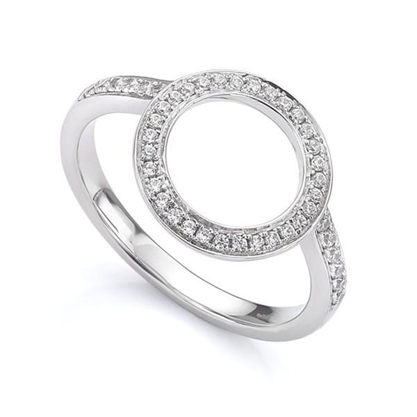 0.25 Karat Diamant Halo-Enhancer Ehering 14K Weißgold Über 925 Sterling Silber-Enhancer Wrap Engagement Ring, Geburtstagsgeschenk von AJUKEnterprise79