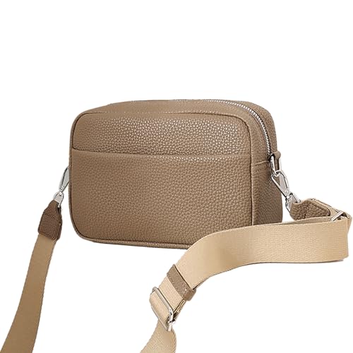 AJUNJIIL Frauen Elegante PU -Umhängetasche für jeden Anlass (23cm*14cm*7cm) von AJUNJIIL